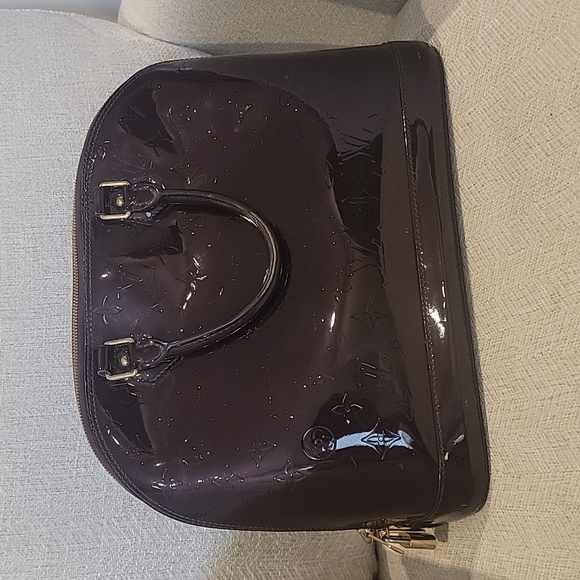 AUTHENTIC Louis Vuitton Alma MM - Picture 4 of 10